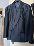 Nette donkerblauwe pak., Kleding | Heren, Kostuums en Colberts, Ophalen, Zo goed als nieuw, Maat 46 (S) of kleiner, Blauw