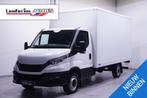 Iveco Daily 35S16 160 pk Bakwagen met Laadklep Airco ECC Aud, Gebruikt, Iveco, Start-stop-systeem, 3500 kg