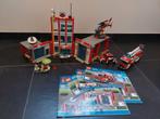 Lego city brandweerkazerne 60110, Kinderen en Baby's, Speelgoed | Playmobil, Complete set, Gebruikt, Ophalen of Verzenden