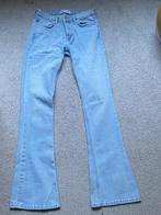 Lichtblauwe spijkerbroek Zara maat 34, Blauw, Zara, Ophalen of Verzenden, W27 (confectie 34) of kleiner
