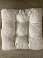 Stoel Zitkussen , 50x50cm offwhite, Huis en Inrichting, Woonaccessoires | Kussens, Ophalen of Verzenden, Zo goed als nieuw