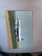 Air France Concorde ansichtkaart, Ophalen of Verzenden, Gebruikt, Kaart, Foto of Prent