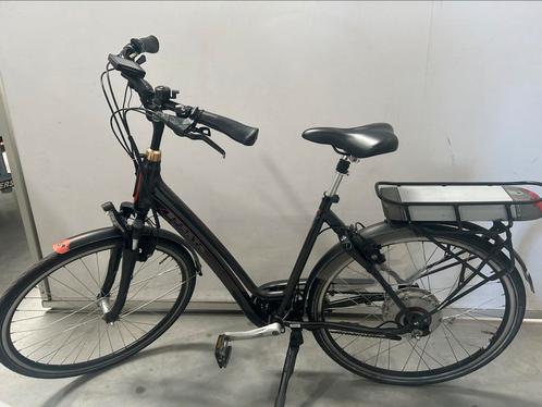 Sparta Elektrische fiets, Fietsen en Brommers, Elektrische fietsen, Gebruikt, Sparta, 51 tot 55 cm, 50 km per accu of meer, Ophalen of Verzenden
