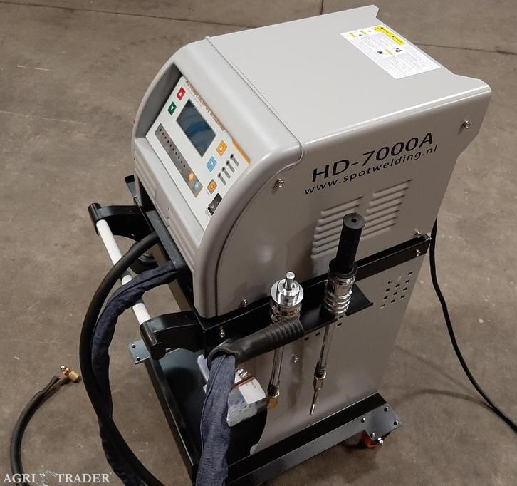 Complete spotter set 380v 7000 amp + ce HD-7000a complete sp, Auto diversen, Autogereedschap, Nieuw, Ophalen of Verzenden