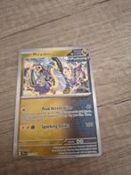 Pokémon TCG - Miraidon 121/162 - Paradox Rift - Foil, Ophalen of Verzenden, Zo goed als nieuw, Losse kaart, Foil