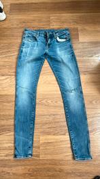 G-star Revend skinny jeans maat 32/34, Kleding | Heren, Spijkerbroeken en Jeans, W32 (confectie 46) of kleiner, Gedragen, Blauw