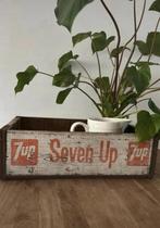 7-up brocante kist prachtige staat, Ophalen of Verzenden