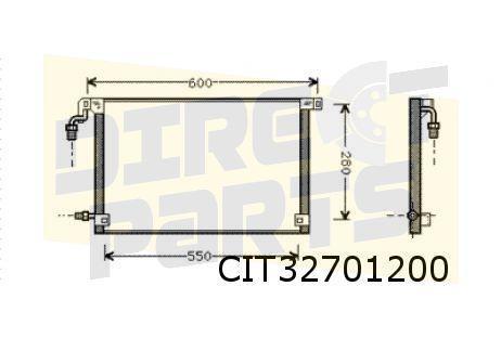 Citroen Saxo I (5/96-8/99) condensor OES! 6455V0, Auto-onderdelen, Motor en Toebehoren, Citroën, Nieuw, Verzenden