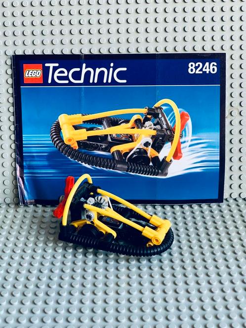LEGO Technic 8246 Hydro Racer, Kinderen en Baby's, Speelgoed | Duplo en Lego, Gebruikt, Lego, Complete set, Ophalen of Verzenden