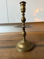 Koperen schijfkandelaar, Antiek en Kunst, Ophalen of Verzenden, Koper of Brons