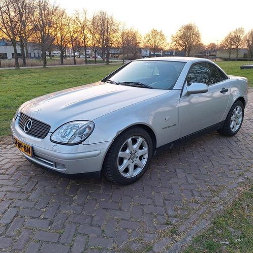 Mercedes-Benz SLK 2.3 Slk230 Kompr Roadster AUT 1998 Grijs, Auto's, Mercedes-Benz, Particulier, SLK, Benzine, Cabriolet, Automaat
