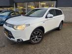 Mitsubishi Outlander 2.0 PHEV Executive Edition XLine Camera, Auto's, Mitsubishi, 4 cilinders, Wit, Bedrijf, Vierwielaandrijving