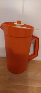 Oranje drank sap kan tupperware retro . In nette staat !, Ophalen of Verzenden, Zo goed als nieuw, Oranje, Overige typen