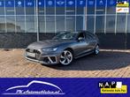 Audi A4 Avant 40 TFSI Pro S-Line *Panoramadak*, Traction-control, Stof, Gebruikt, Zwart