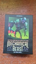 Mechanical Beast, bordspel, Een of twee spelers, Ophalen of Verzenden, Zo goed als nieuw, Side Room Games