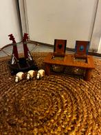 Schapen katapult set hoe tem je een draak, Ophalen of Verzenden, Gebruikt, Los playmobil