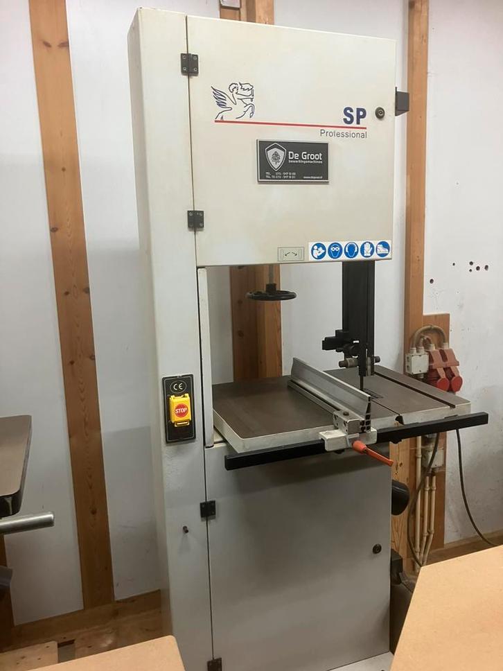 Lintzaag Centauro 500 CE geremd bj 2016, Doe-het-zelf en Verbouw, Gereedschap | Zaagmachines, Zo goed als nieuw, Lintzaag, 1200 watt of meer