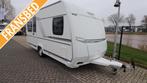 Fendt Bianco Activ 445 SFB bj'25 KORTING € 3.000,-, Caravans en Kamperen, Caravans, Schokbreker, Rondzit, Bedrijf, Fendt