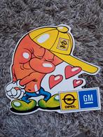 Unieke Opel GM sticker, Verzamelen, Ophalen of Verzenden, Nieuw, Auto of Motor