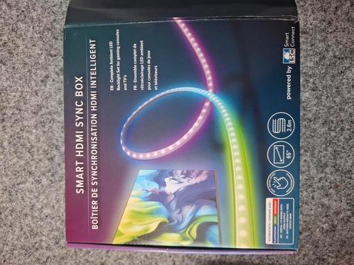 Smart HDMI Sync Box - Ambilight voor Gaming & TV, Audio, Tv en Foto, Converters, Zo goed als nieuw, Ophalen of Verzenden