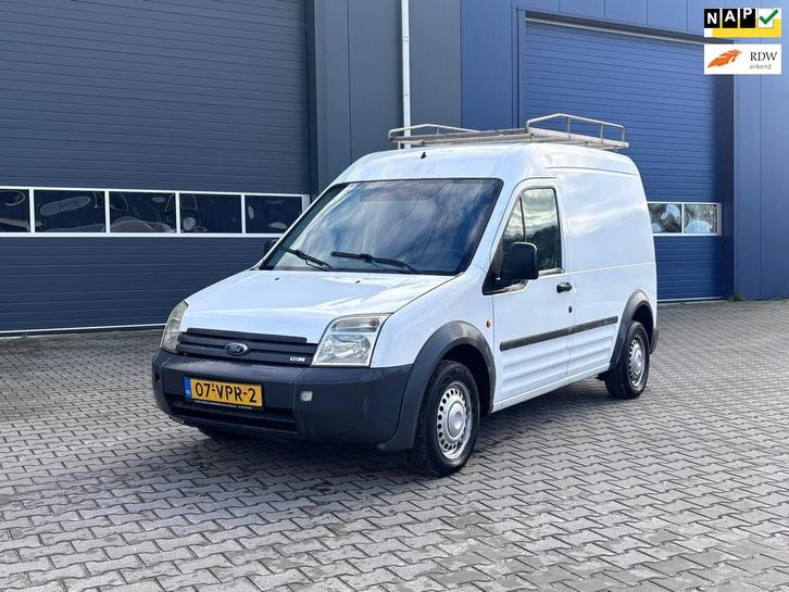 Ford Transit Connect T230L 1.8 TDCi | Nu € 1.750,-!, Auto's, Bestelauto's, Bedrijf, Te koop, Schuifdeur, Startonderbreker, Ford