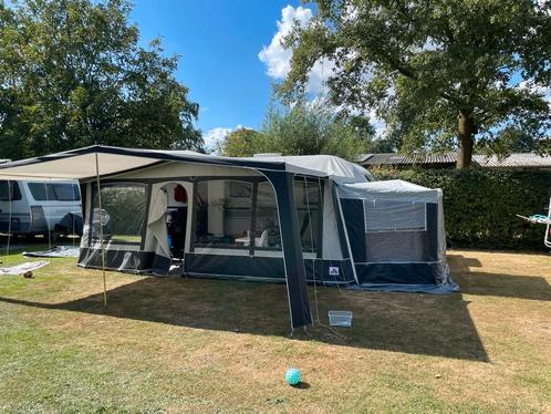 Dorema Ibiza Maat 14 + Palma Luifel & Slaapcabine, Caravans en Kamperen, Caravan accessoires, Gebruikt, Ophalen
