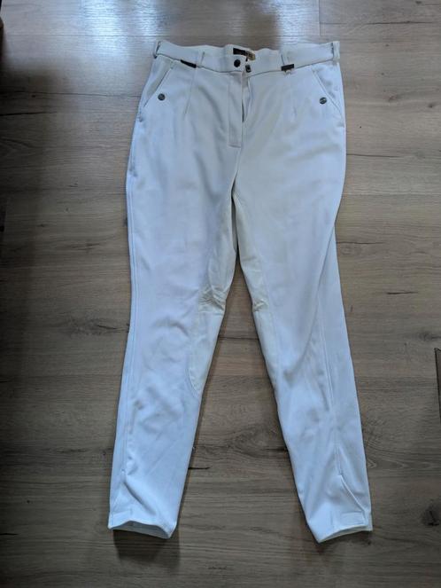 Harry Horse rijbroek wit 46 nieuw, Dieren en Toebehoren, Paardrijkleding, Zo goed als nieuw, Onderkleding, Ophalen of Verzenden