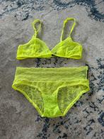 Nieuw setje BH maat 75B en slip maat M Muchachomalo, Muchachomalo, Ophalen of Verzenden, Geel, Setje