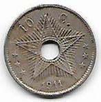 Belgisch Congo 1911 10 Cmes  Koning Albert, Postzegels en Munten, Verzenden, België
