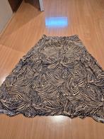 Vero Moda Zebra Rok - Maat S, Kleding | Dames, Rokken, Vero Moda, Zwart, Ophalen of Verzenden, Knielengte