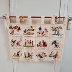 Geborduurd wandkleed met kinderliedjes van Mies Bloch, Antiek en Kunst, Curiosa en Brocante, Ophalen of Verzenden