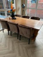 Klooster tafel, Huis en Inrichting, Complete eetkamers, Ophalen of Verzenden, Gebruikt, 4 tot 6 stoelen
