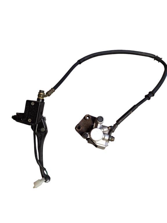 Voorrem remklauw rempomp remhendel origineel Baotian Rocky, Fietsen en Brommers, Brommeronderdelen | Scooters, Gebruikt, Ophalen of Verzenden