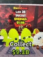 Steal a brainrot - los 25, Eén persoon