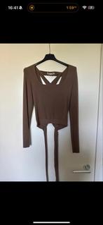 Bruine Longsleeve Moost Wanted, Kleding | Dames, Bruin, Ophalen of Verzenden, Zo goed als nieuw, Lange mouw