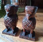 Houtsnijwerk uil vogel feniks, Ophalen of Verzenden