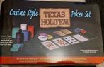 poker set, Ophalen of Verzenden, Zo goed als nieuw