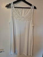 H&M Wit Topje met Kant - Maat L, Kleding | Dames, Tops, H&M, Wit, Maat 42/44 (L), Ophalen of Verzenden