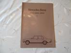 Mercedes Benz 200D  240D  300D, Verzenden, Zo goed als nieuw, Mercedes