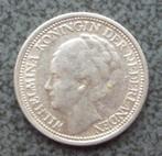 Zilveren dubbeltje - 10 cent 1939., Zilver, Koningin Wilhelmina, 10 cent, Ophalen of Verzenden