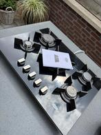 Boretti inbouw kookplaat 5 pits, Witgoed en Apparatuur, Kookplaten, Ophalen, Zo goed als nieuw, Inbouw, Gas