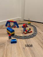 Heel goed Lego Duplo ville Vintage trein starter set 5608, Kinderen en Baby's, Verzenden, Zo goed als nieuw, Complete set, Duplo