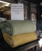 Klippan wollen plaids, Ophalen of Verzenden, Klippan, Info@klippan.nl, Weesp