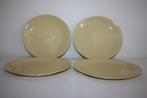 Johnson Bros / Brothers Golden Cloud 4 ronde bordjes, Antiek en Kunst, Antiek | Servies los, Ophalen of Verzenden