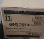 ONE PIECE TCG Paramount War OP2 sealed booster box case EN, Hobby en Vrije tijd, Verzamelkaartspellen | Overige, Nieuw, One piece tcg