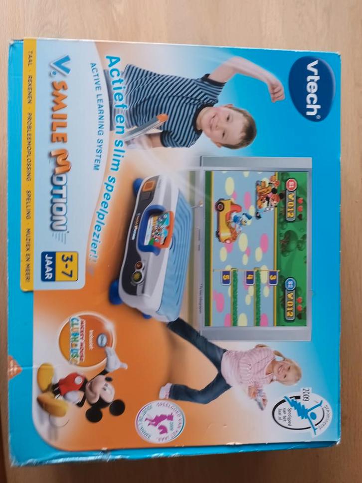 VTech V.Smile Motion Active Learning System, Kinderen en Baby's, Speelgoed | Vtech, 6 jaar of ouder, Ophalen of Verzenden