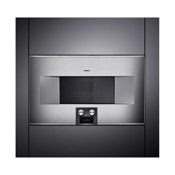 Gaggenau BM485110 restant model combimagnetron 76 cm breed, Witgoed en Apparatuur, Magnetrons, Nieuw, Inbouw, Combimagnetron, 60 cm of meer