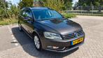 Volkswagen Passat 1.6 TDI 77KW Bluemotion Variant 2012 Bruin, Auto's, Euro 5, Stof, Metallic lak, 4 cilinders