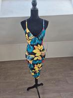 Jurkje met print. Zwart, Verzenden, Zwart, Zo goed als nieuw, Maat 34 (XS) of kleiner