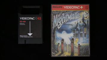 Philips Videopac 53+ Nightmare beschikbaar voor biedingen